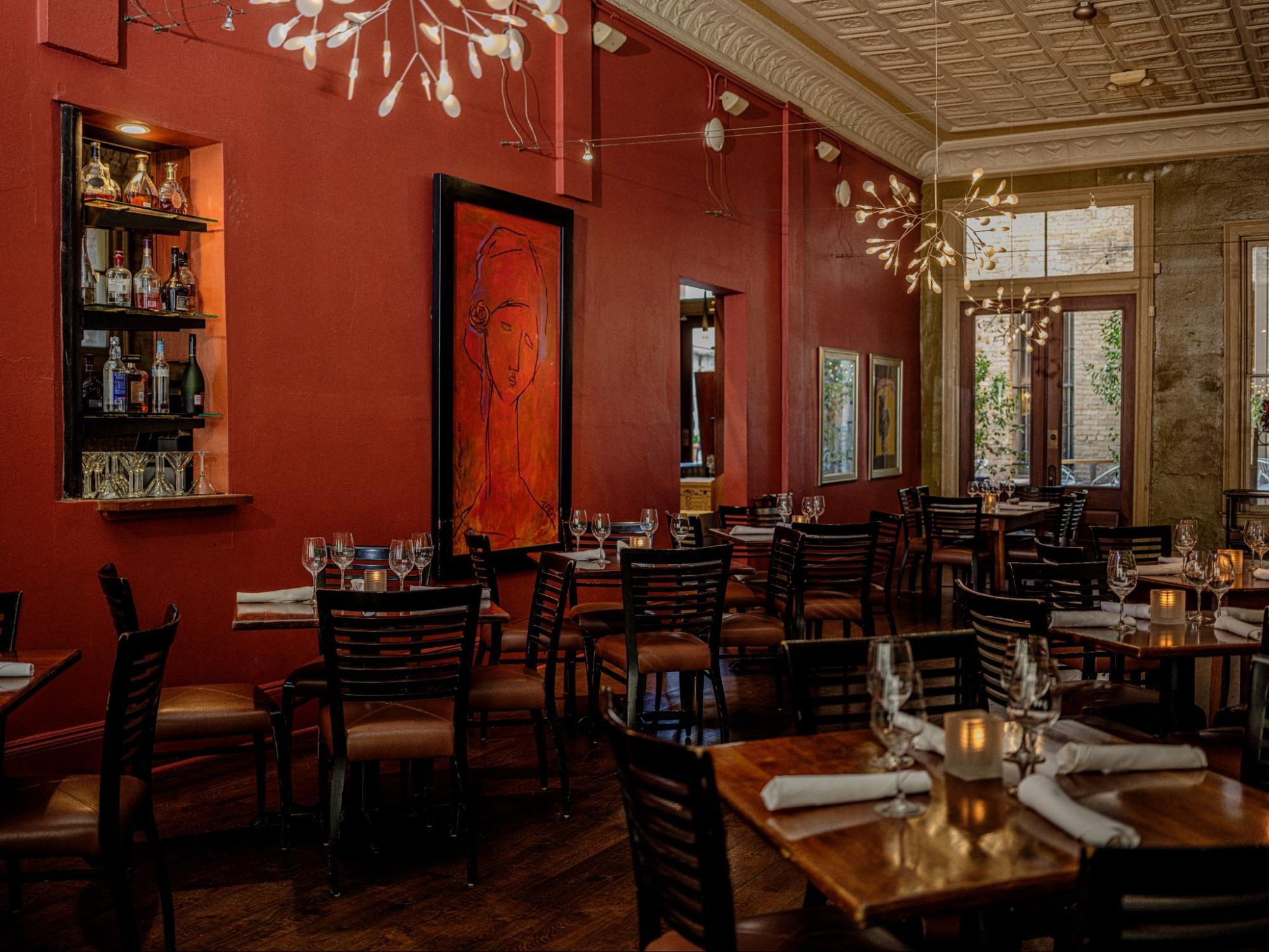 Boudro's group dining and events