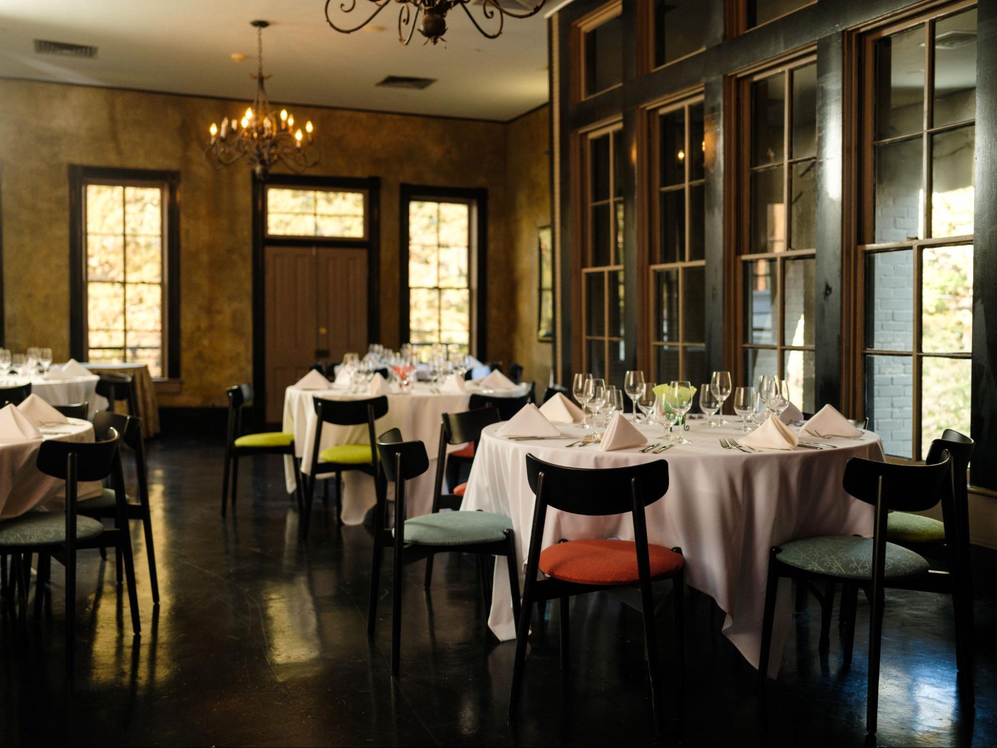 The Schultz private dining room