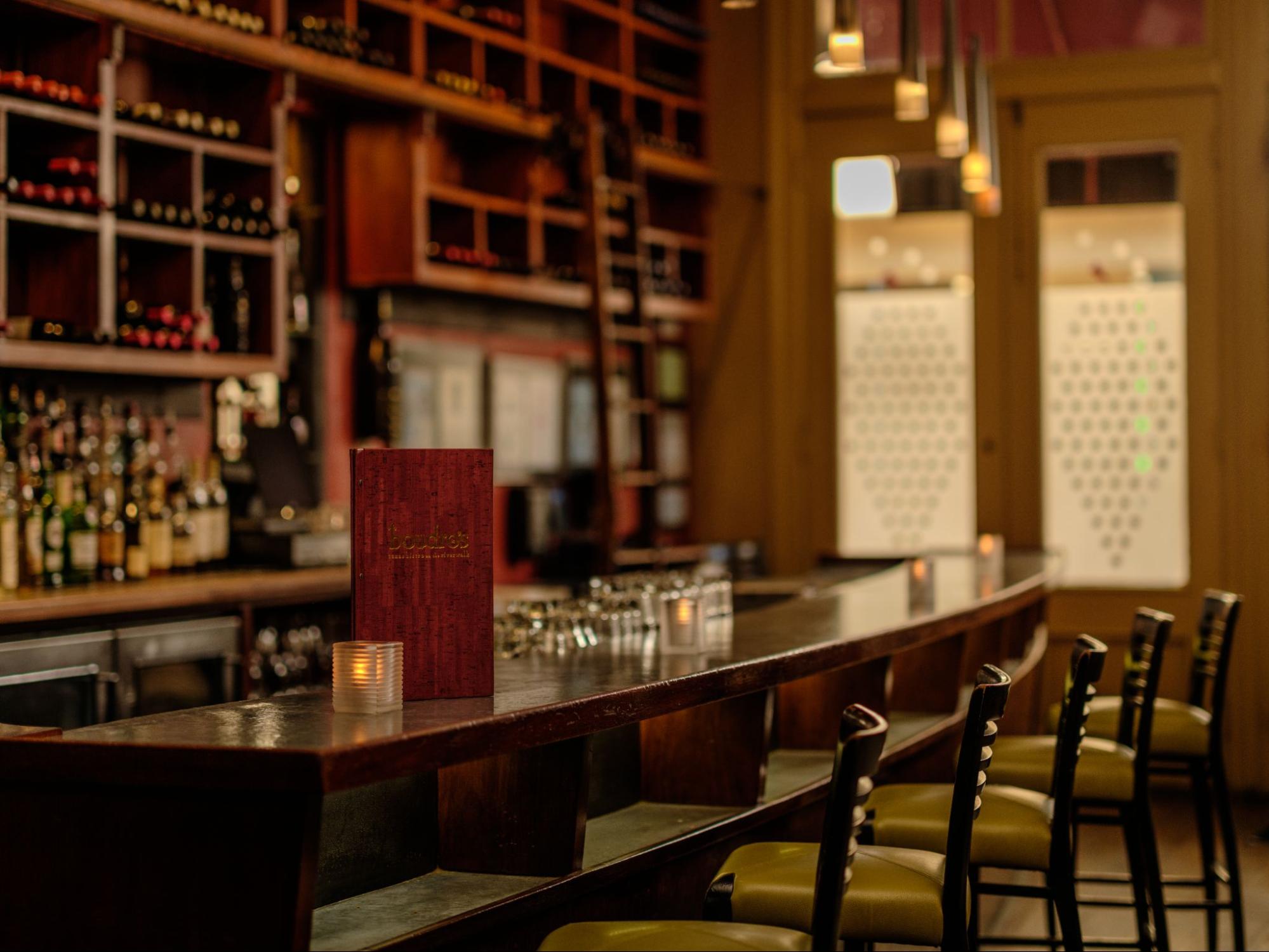 Zinc Bistro bar